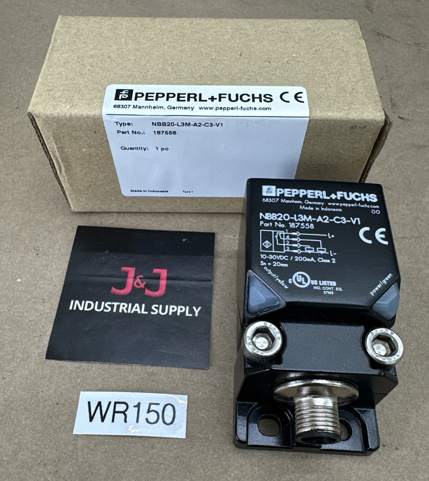 NEW PEPPERL+FUCHS 187558