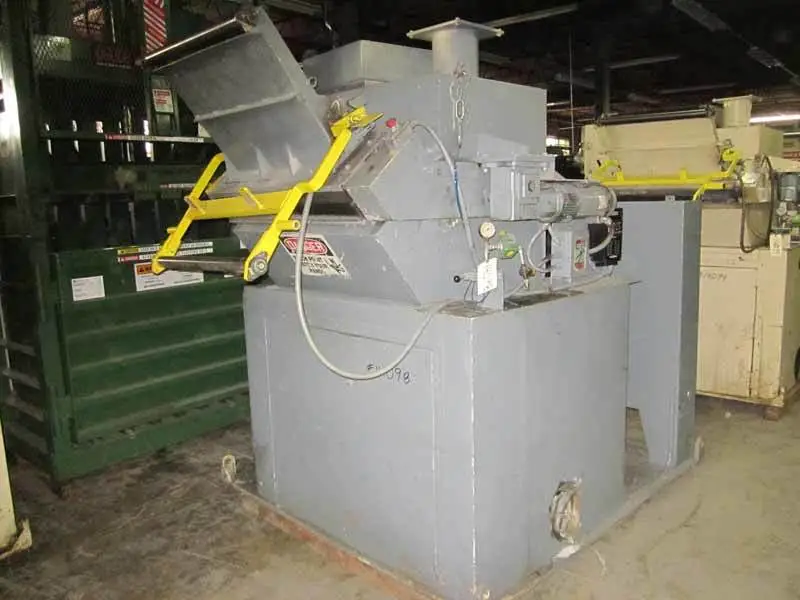 Nelmor G1436MB Granulator with Feed Rolls