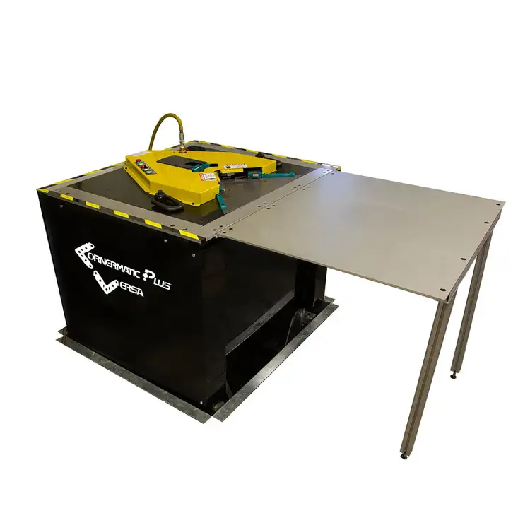 New | in-Stock IPI IPI CORNERMATIC PLUS® VERSA Corner Formers Manitoba CA | Empire Machinery & Tools Ltd. #1359834