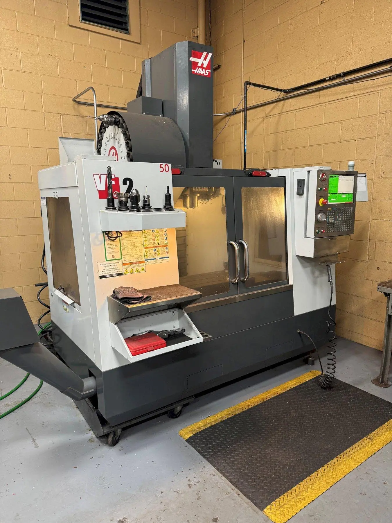 USED 2011 HAAS VF2