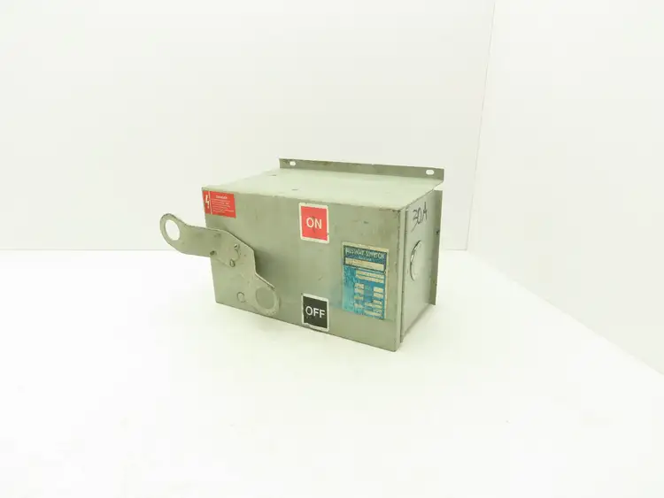 Used ITE _UNKNOWN_ Relays & Switches | Arrow Industrial #610811