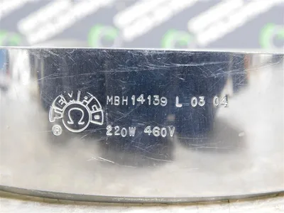USED TEMPCO MBH14139