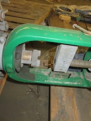 Fisher ET Steam Control Valve size 10x8 Unused Condition