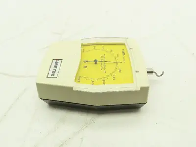 Ametek Trim Series T-1000G-TC Spring Force Gage Gauge 20 Grams/Div  0-1000