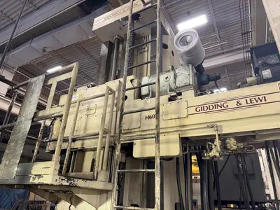 USED 1991 GIDDINGS & LEWIS H60-T