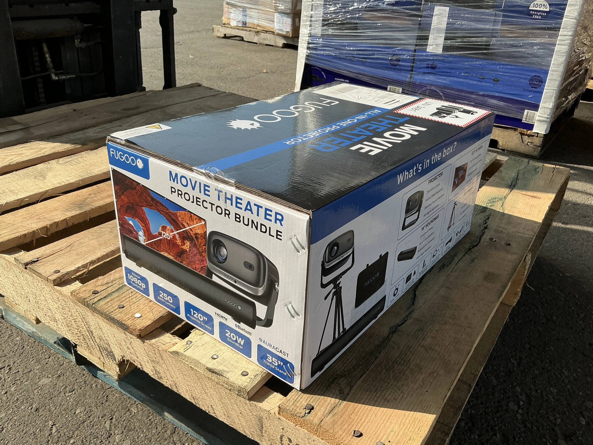 Used FUGOO _UNKNOWN_ Commercial Audio/Visual Equipment Michigan US | Miedema Asset Management Group #1321971