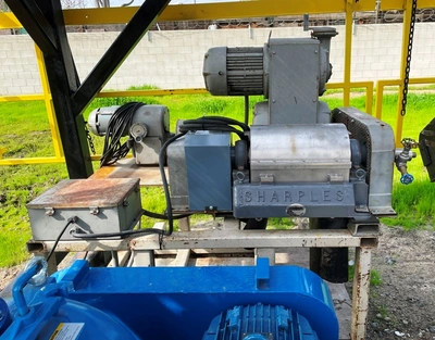 Sharples P600 Super-D-Canter centrifuge, 316SS.