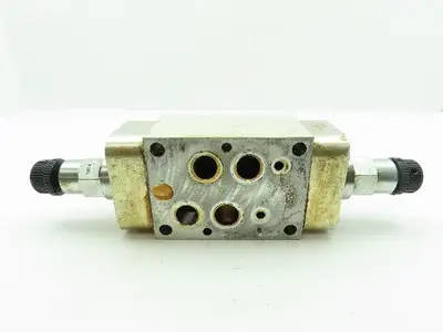 Sun Hydraulics DKY Hydraulic Aluminum Flow Control Valve Sandwich Manifold Body