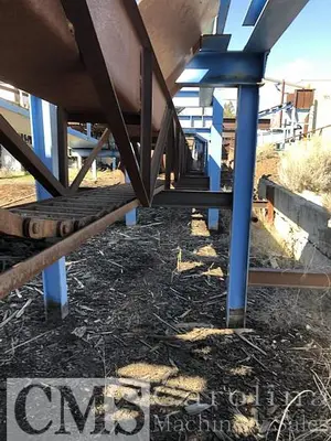 USED PRECISION 400 HP CHIPPER CHIP PLANT