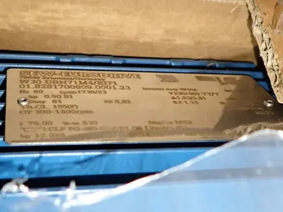 USED SEWEURODRIVE W30 DRN71M4/EI71
