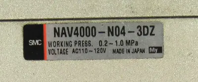 USED SMC NAV4000-N04-3DZ