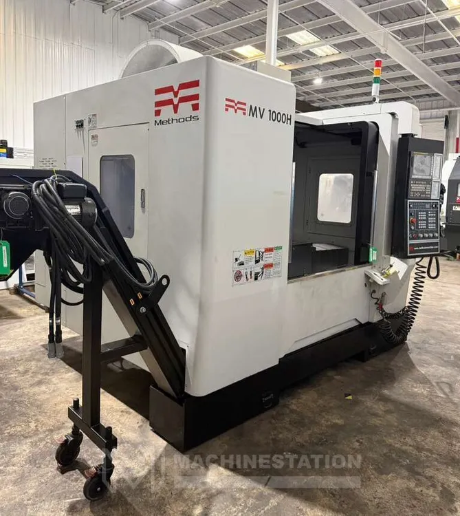 Used 2019 METHODS MV 1000H Vertical Machining Centers California US | MachineStation #474223