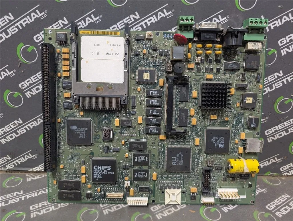 Allen Bradley / DSI 60-0320-04 PanelView 1000E Main CPU Board 10575 Used