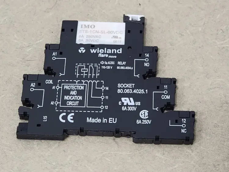 New | in-Stock WIELAND 80.063.4025.1 Misc Electrical & Power Parts British Columbia CA | Lenmark #254526
