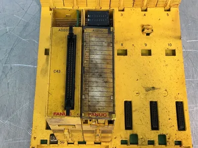 Used 2005 FANUC A03B0819C004 PLC Chassis Ohio US | HGR 24 #1345471
