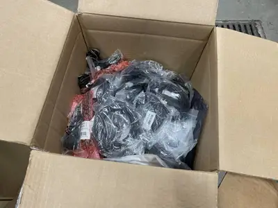 (121 POUNDS) NEW Miscellaneous Pro Audio Video & Computer Cables - Various Lengths