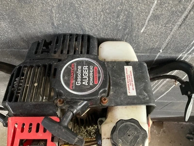 Predator earth auger