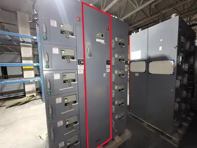 USED SQUARE D MODEL 6