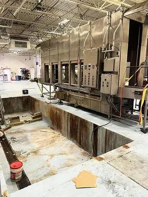 DOUGLAS WR-1500 Pass Thru Conveyor Washer | Harvest Equipment and Fabrication Inc (17)