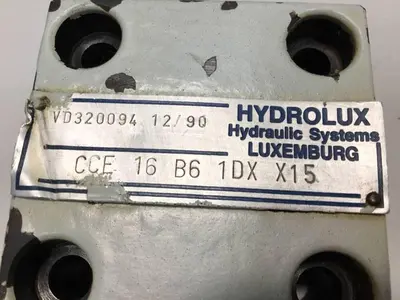 USED HYDROLUX CCE16B61DXX15