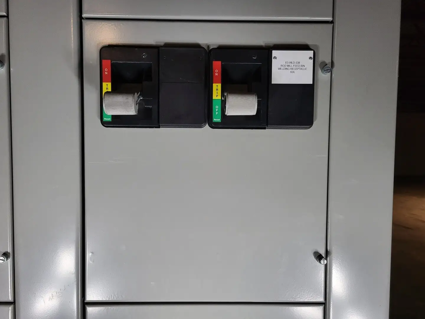 60/15A, 3 Pole, 600V Circuit Breaker HFD  Bucket for Freedom 2100 MCC Frame