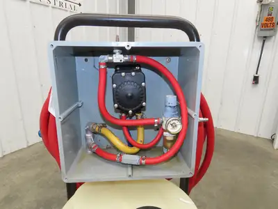Foam King P56V Ecolab Portable Spray Unit Cart 15 Gal FloJet Diaphragm Air Pump