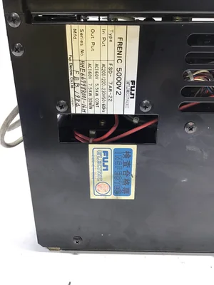 USED FUJI ELECTRIC FRN5000V2-2Z