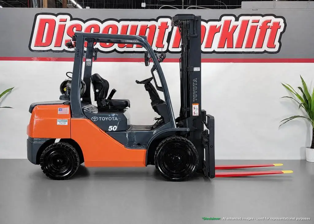 Used 2020 TOYOTA 8FGU25 Misc Forklifts Colorado US | Discount Forklift #1329200