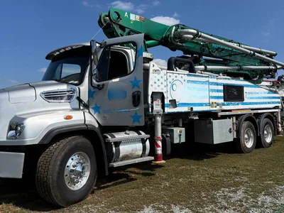 Used 2019 PUTZMEISTER BSF38-5Z.16H Concrete Pumps Colorado US | Concrete Pump Depot #1394011
