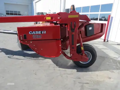New | in-Stock 2024 CASE IH DC103 Mower Conditioners Pennsylvania US | Zimmerman Farm Service #1410469