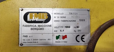 1999 FMB TRITON Horizontal Band Saws | Fahey Machinery Co., Inc. (4)