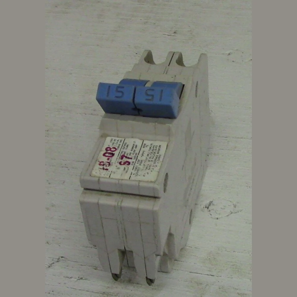 Federal Pioneer 2 Pole 15 Amp Push-in Breaker