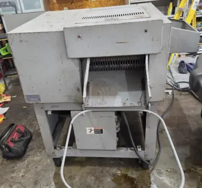 AMERI-SHRED CORP AMS 1000 Paper & OCC Shredders | Alan Ross Machinery (1)