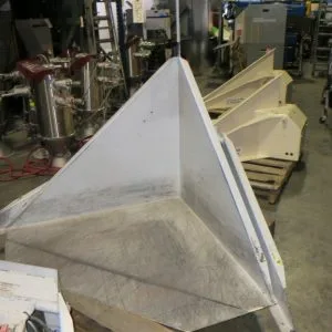 Used NBE 29-950 Tote Dumper Massachusetts US | Hunter Plastics #1343511