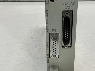 USED SIEMENS 6ES5 252-3AA21