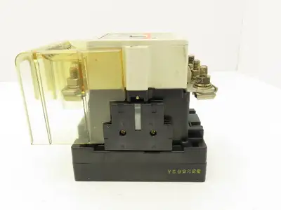 Fuji SC-N6(125) Motor Starter Contactor 3-Pole 125A 75Hp 120V Coil