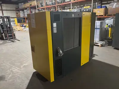 CSD 100 ST | Kaeser CSD100ST Rotary Screw Air Compressor, CSD-100S-T, ABT 125, Fault (2021) - For parts or not working