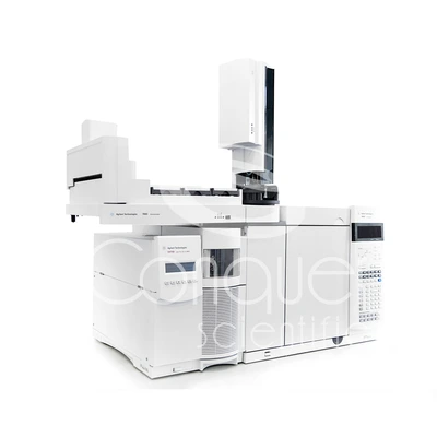 USED AGILENT TECHNOLOGIES 7890A GC / 5975 MSD