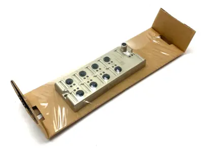 New | in-Stock Pepperl+Fuchs I/OLink Interface Hub 10-Input 6-Output PLC Input & Output Michigan US | Maverick Industrial Sales #1390779
