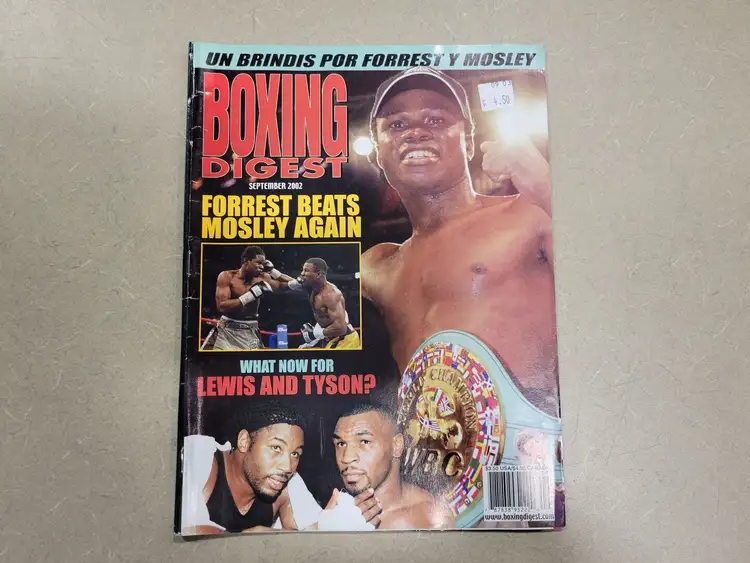 Used BOXING DIGEST SEPTEMBER 2002 Office Equipment British Columbia CA | Lenmark #267333