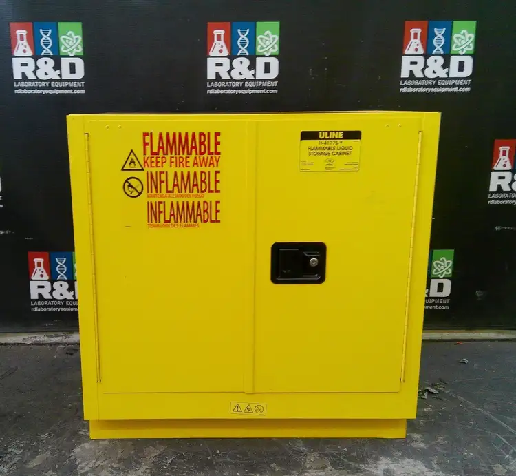 Used _UNKNOWN_ _UNKNOWN_ Hazardous Storage Units California US | R&D Laboratory Equipment #796666