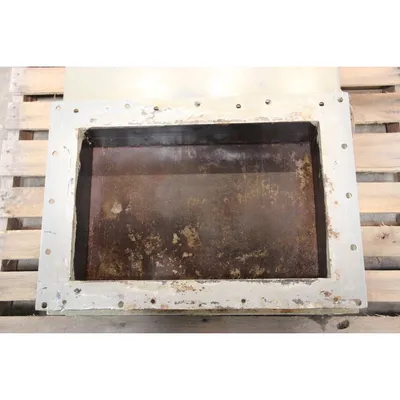Used DCL 14" X 22" Slide Gate Valve Roller Gate
