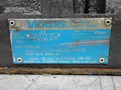 Used VICKERS DG5S83CMFPA5WLB530 Pumps Ohio US | HGR 24 #873786