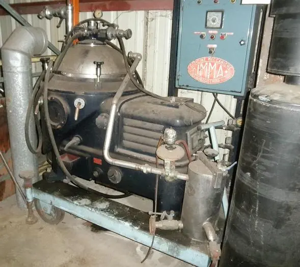 Used IMMA _UNKNOWN_ Disc Stack Centrifuges California US | Machinery & Equipment #139662