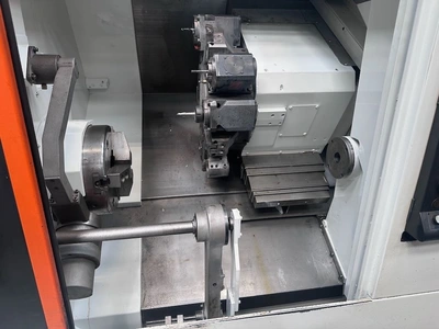 2014 MAZAK Quick Turn Smart 350M CNC Lathes | Charter Auctions (9)
