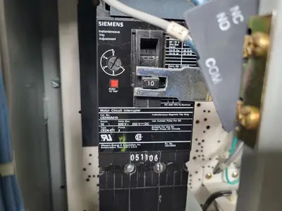 Full Voltage Non-Reversing MCC Bucket Size 1