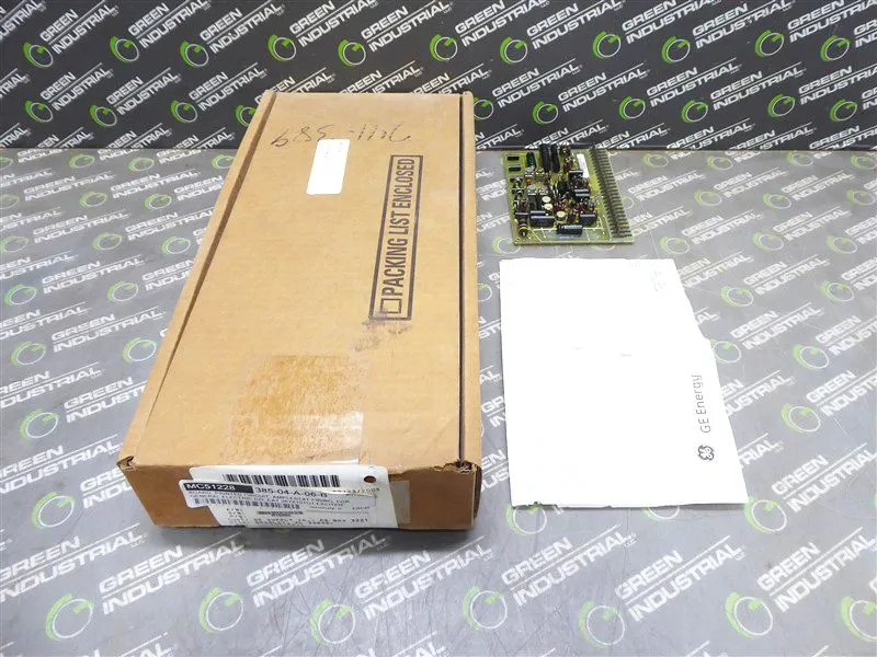 General Electric IC3600TFCA1A Amplestat Exciter Board 1673710 New NIB