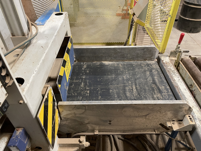 GreCon ProfiJoint Finger Joint System with PJ 150/500 Shaper and PJ 10/6100 Press