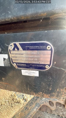 Used 2022 HYUNDAI HX300AL Crawler Excavators Texas US | National Equipment Dealers #1422427