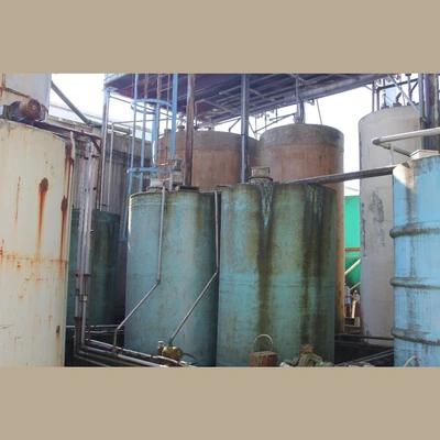 Unused, Surplus Refinery Equipment